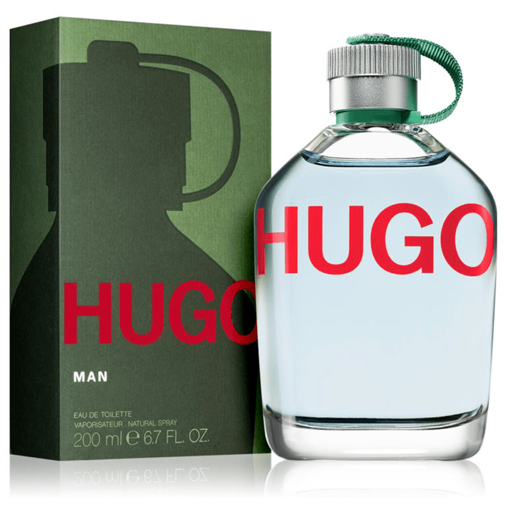 Hugo Boss Hugo Man Eau De Toilette Spray 200ml Image 2
