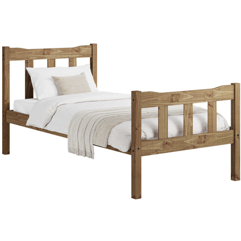 Havana Single Pine Bed Frame Image 3