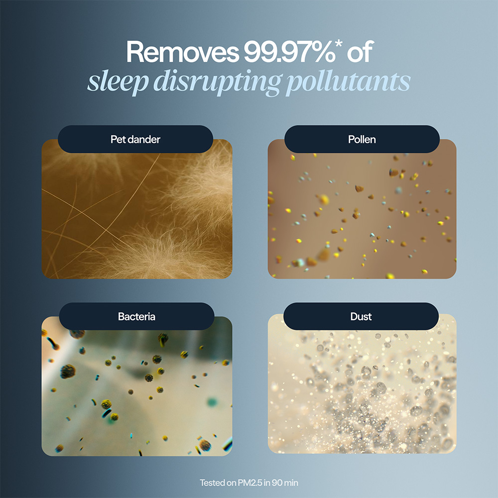 Blueair Mini Restful Sunrise Alarm Clock Air Purifier Image 7