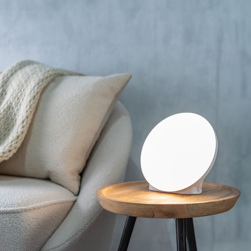 ValueLights Daylight Wellness Therapy SAD Desk Lamp Image 5