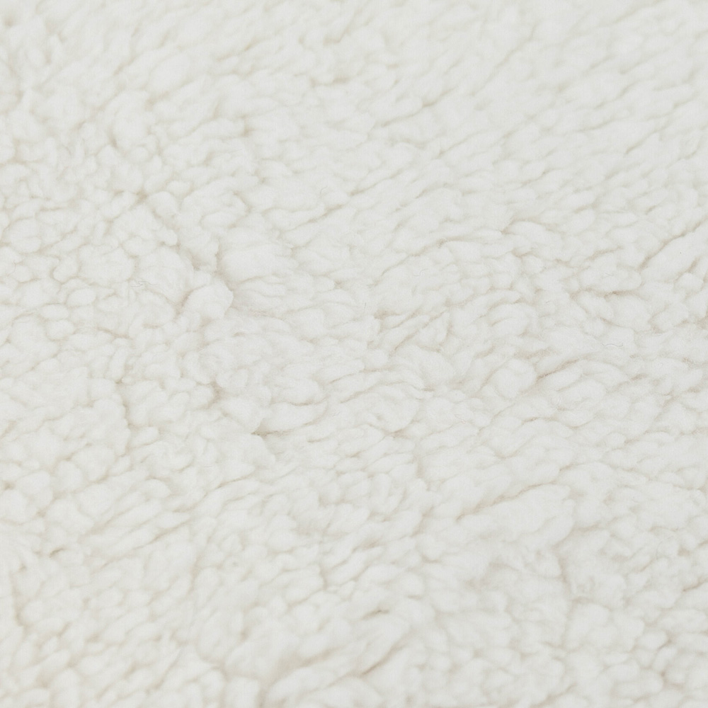 Furn Gretel Cloud Dust Sherpa Fleece Throw 130 x 150cm Image 5