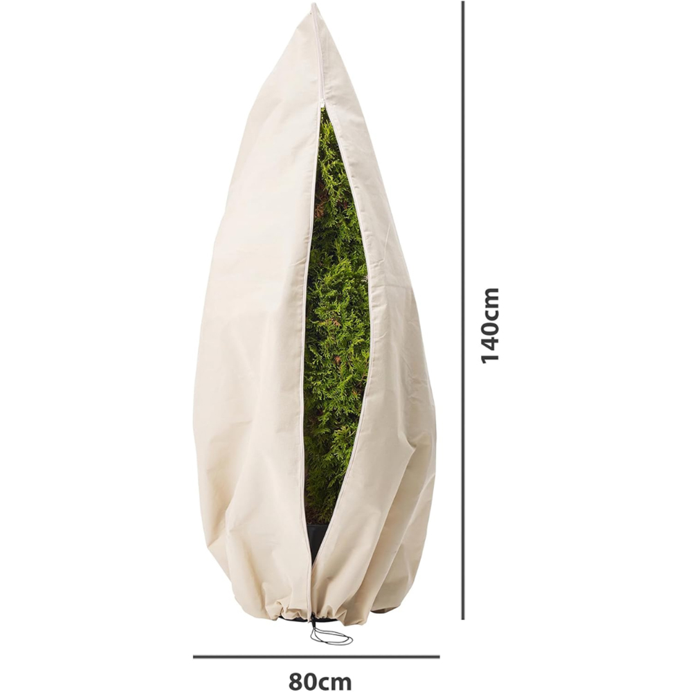 Garden Gear Plant Frost Protection Cover 140 x 80cm 3 Pack Image 5