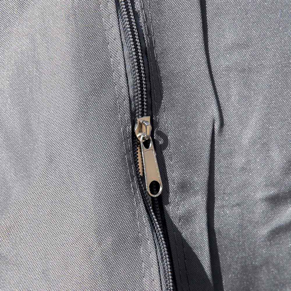 3x3m Hardtop Gazebo Grey Image 3