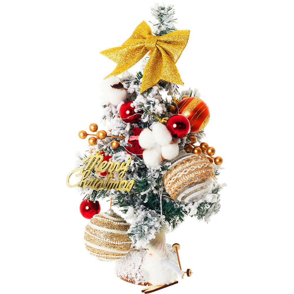 Living and Home Christmas Tree with LED Light Small Image 3