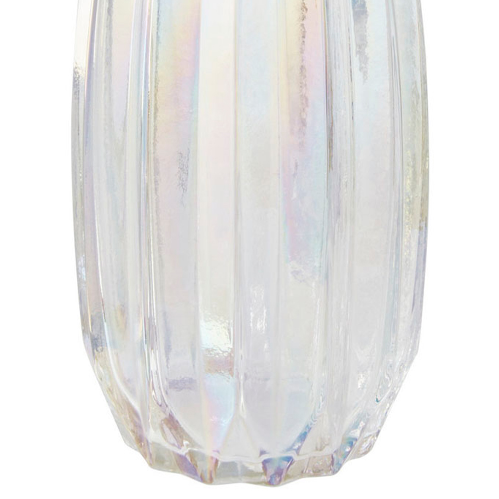 Premier Housewares Petro Clear Glass Vase Image 6
