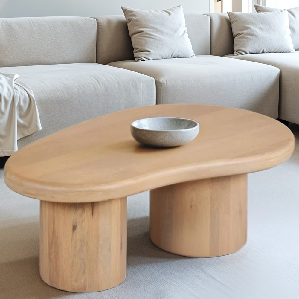 IH Design Ajmer Solid Wood Coffee Table Image 1