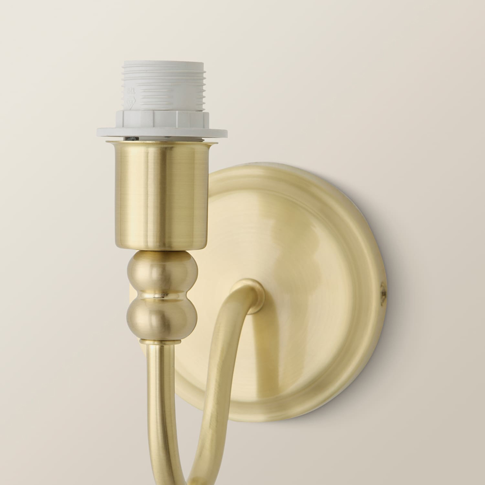 ValueLights Binky Gold Rechargeable Wall Light Base with Bulb 2 Pack Image 3