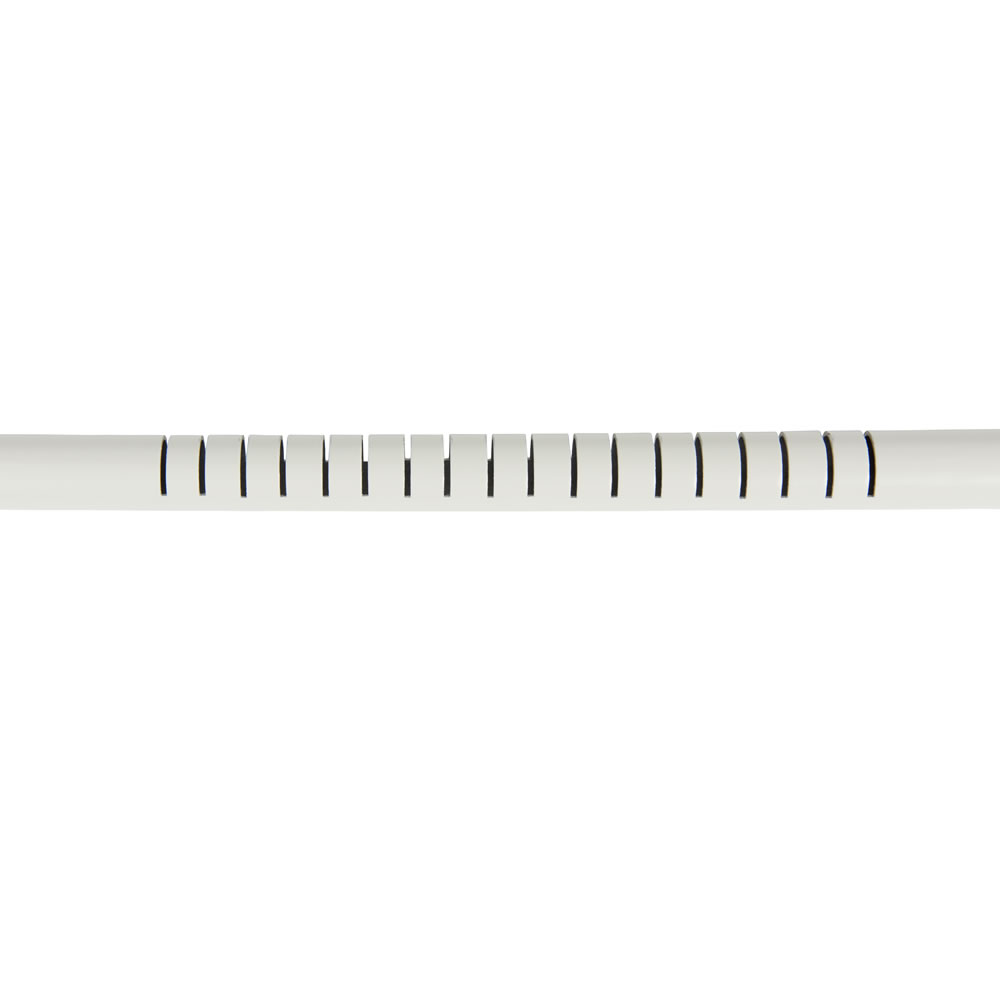 Wilko Firenze 4000 x 70mm Cream Bay Window Curtain Pole Wilko