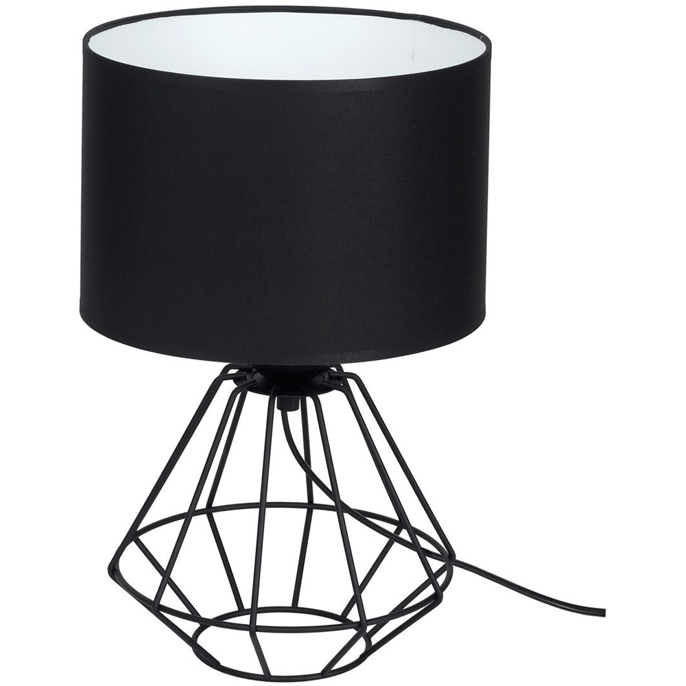 Milagro Colin Black Table Lamp 230V Image 1