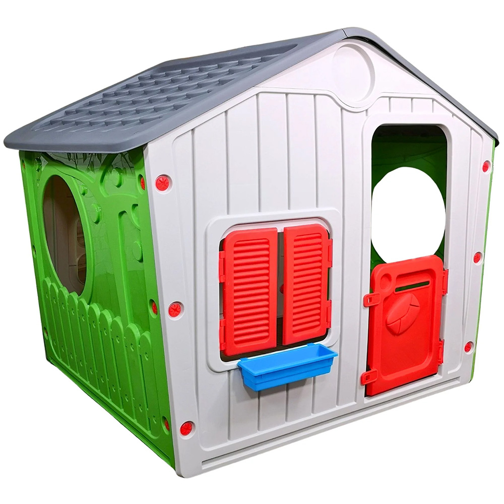 Samuel Alexander Kids Plastic Galilee Village Playhouse 1.15m Image 1