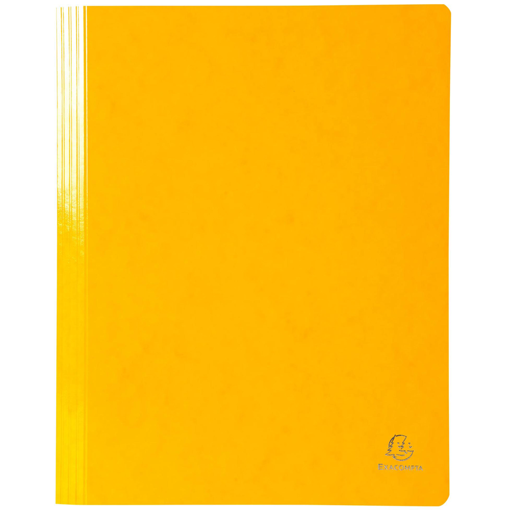 Exacompta Iderama A4 355gsm Assorted Colour Flat Bar File 25 Pack Image 4