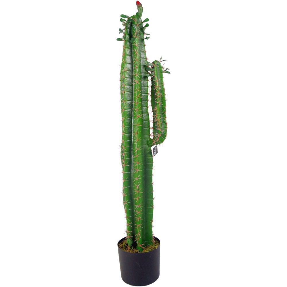 Leaf Premium Cactus Artificial Tree Pot 3.2ft Image 1