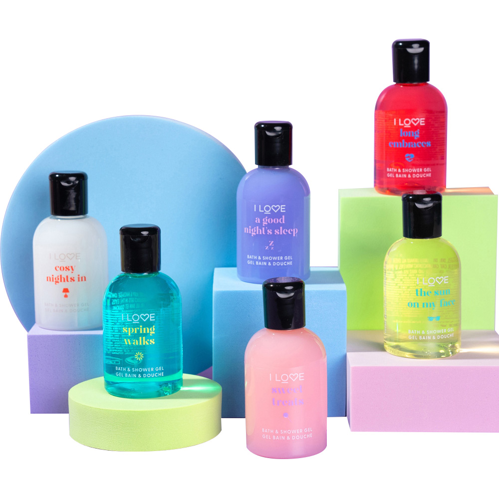 I LOVE Bubbly Foamy Funtimes Shower Gel Gift Set Image 1