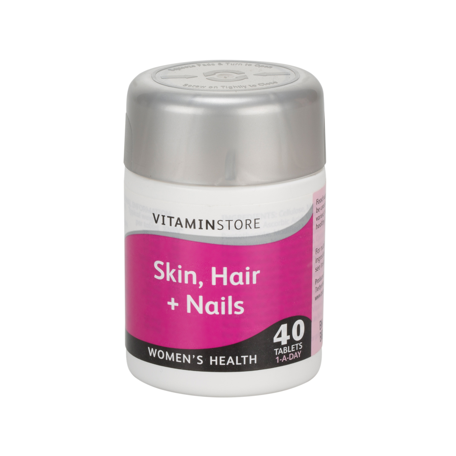 Vitamin Store Skin Hair & Nails Tablets Image