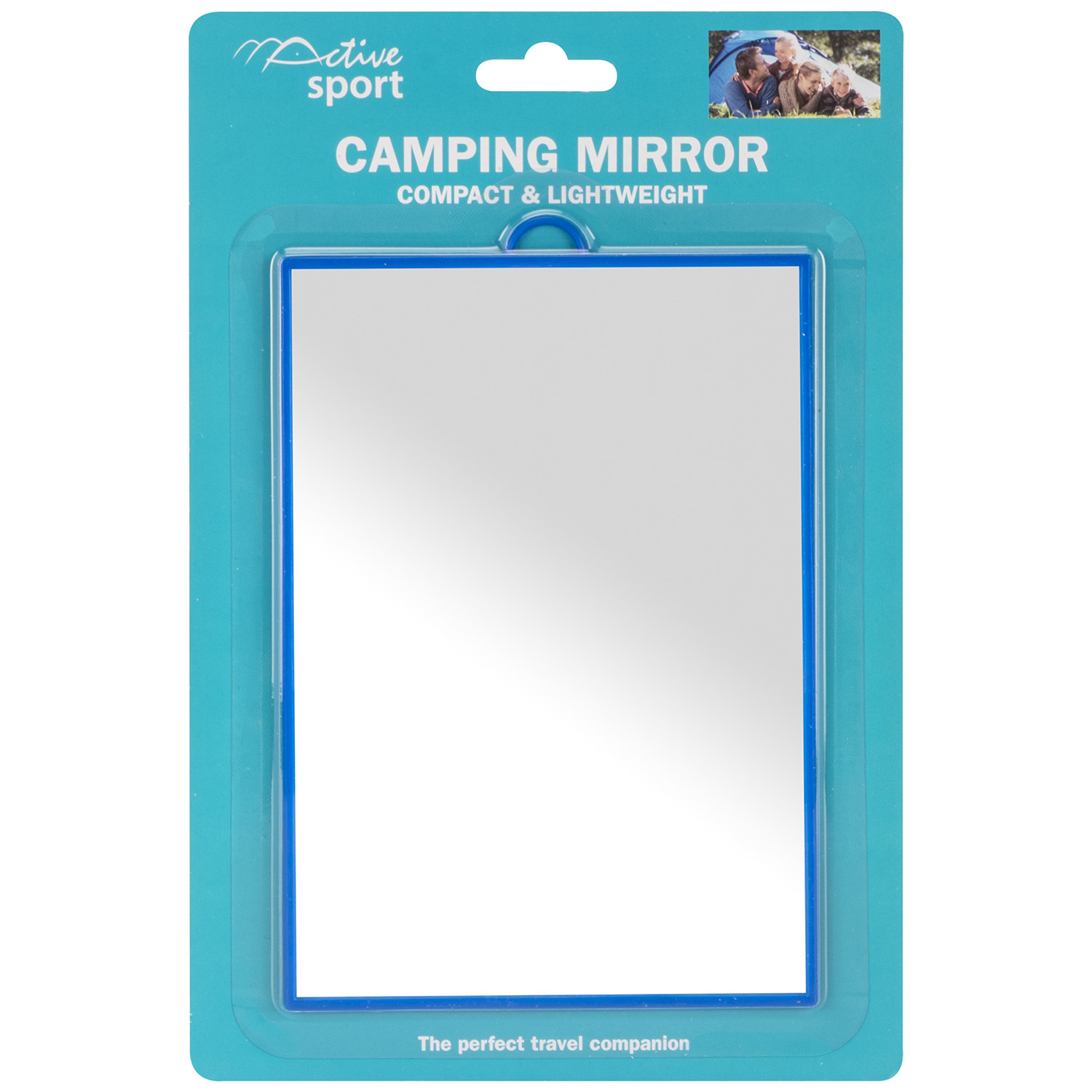 Active Sport Camping Mirror Blue Image 2