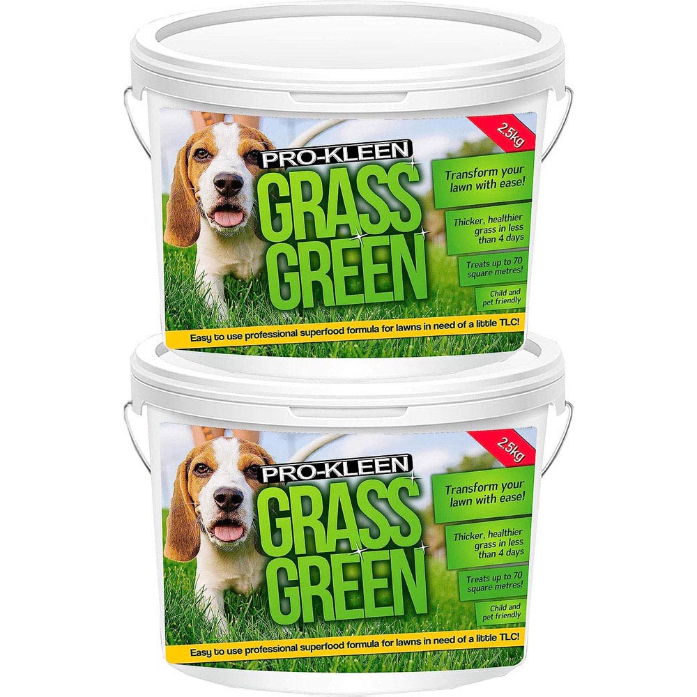 Pro-Kleen Grass Green Granule 2.5kg 2 Pack Image