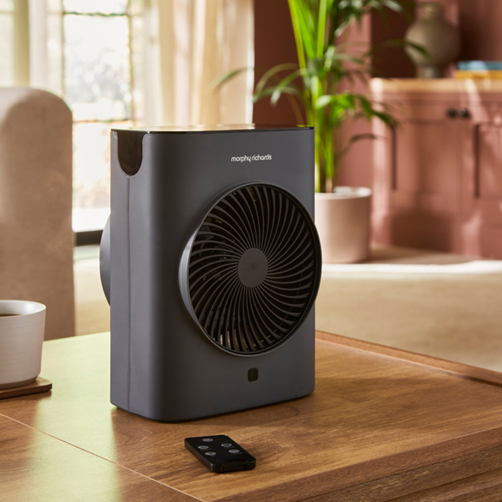 Morphy Richards Grey Upright Fan Heater 2000W Image 8