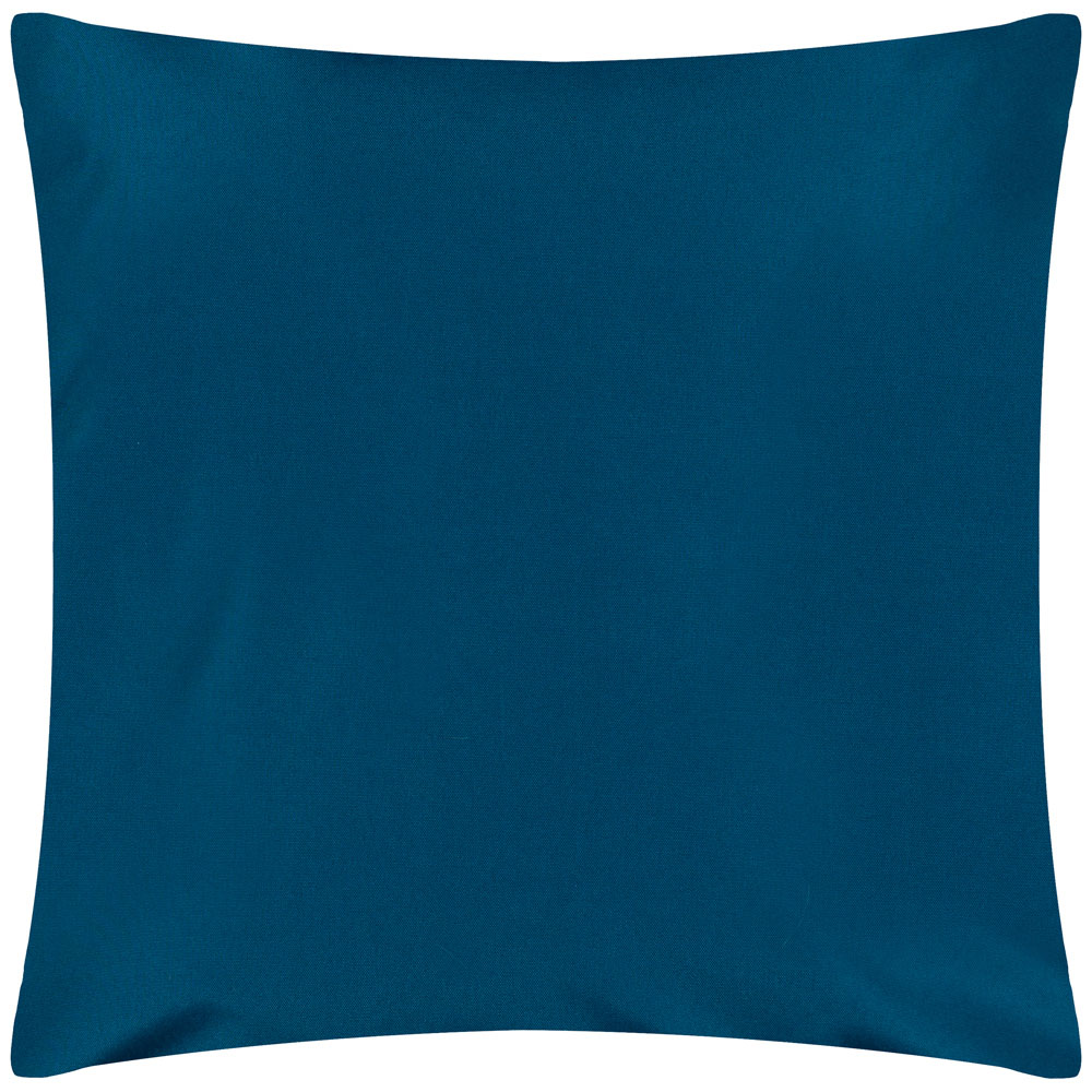 furn. Plain Royal Outdoor Cushion Large Image 1