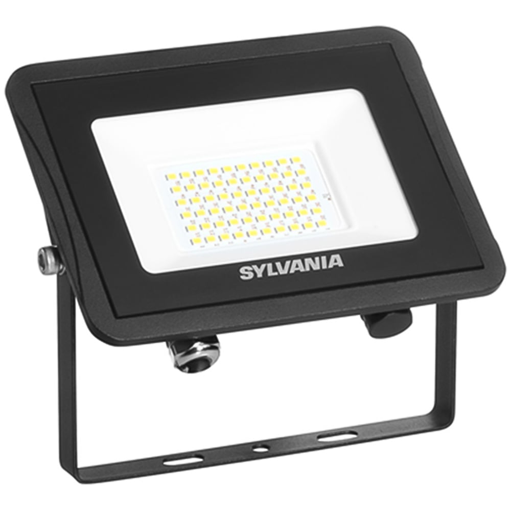 Sylvania SylFlood Black 42W LED Outdoor Floodlight Image 1