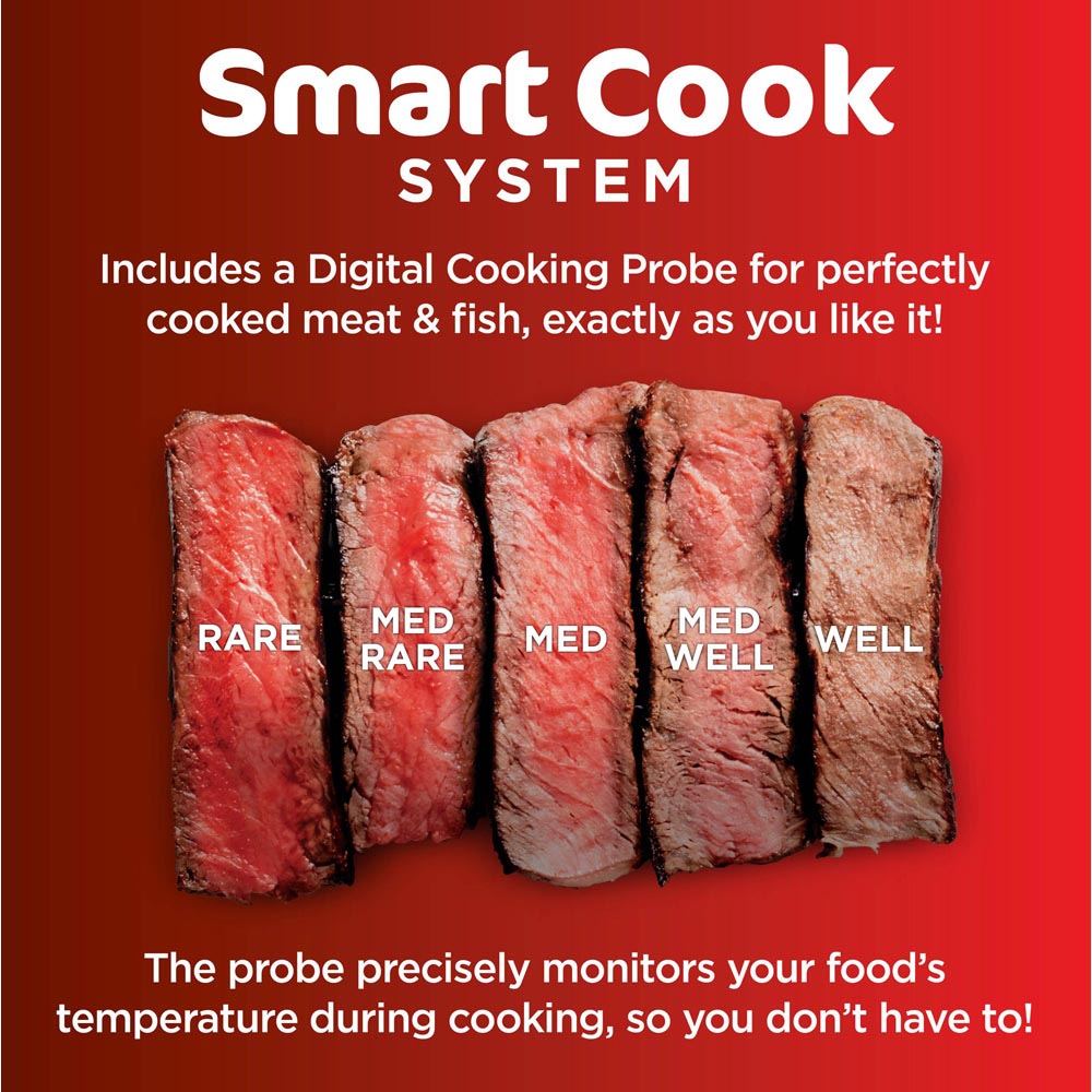 Ninja 6-in-1 MAX Grill and Air Fryer Image 5