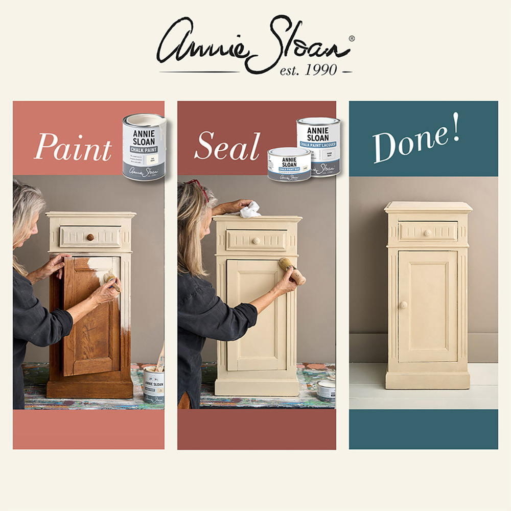 Annie Sloan Antibes Green Matt Chalk Paint 1L Image 6