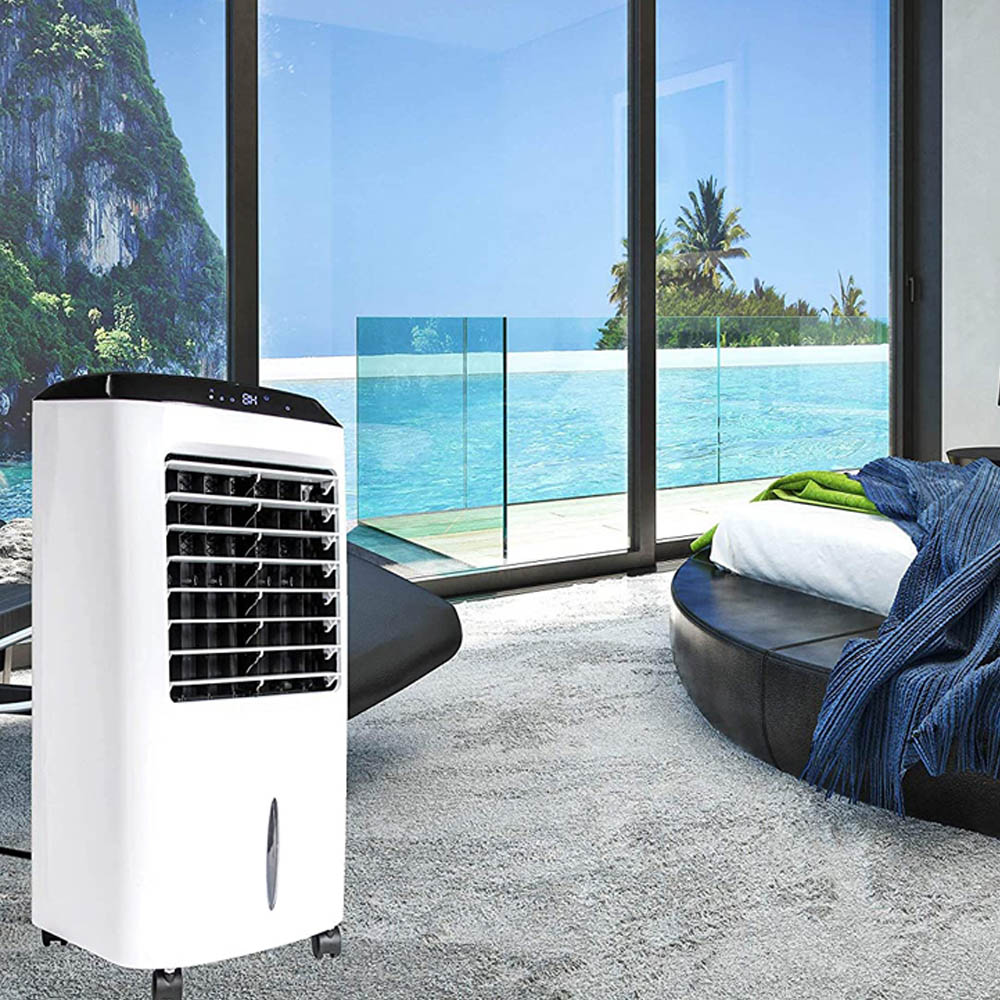 MYLEK White MYDAC80 Remote Control Large Portable Air Cooler Image 2