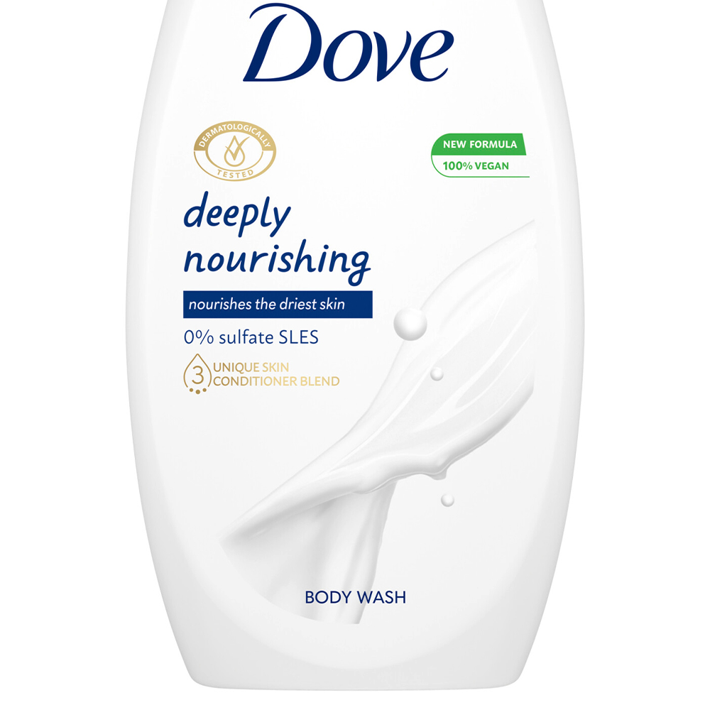 Dove Deeply Nourishing Shower Gel 720ml Image 3