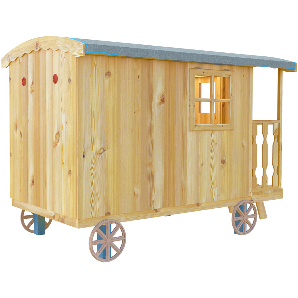 Shire 4 x 8ft Loglap Caboose Image 3