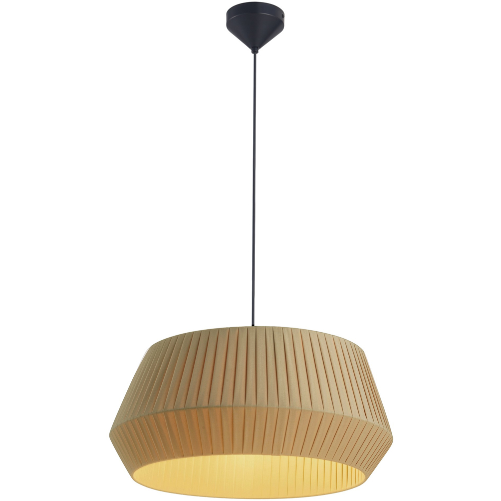 Nordlux Dicte 53 Beige Pendant Light Image 3
