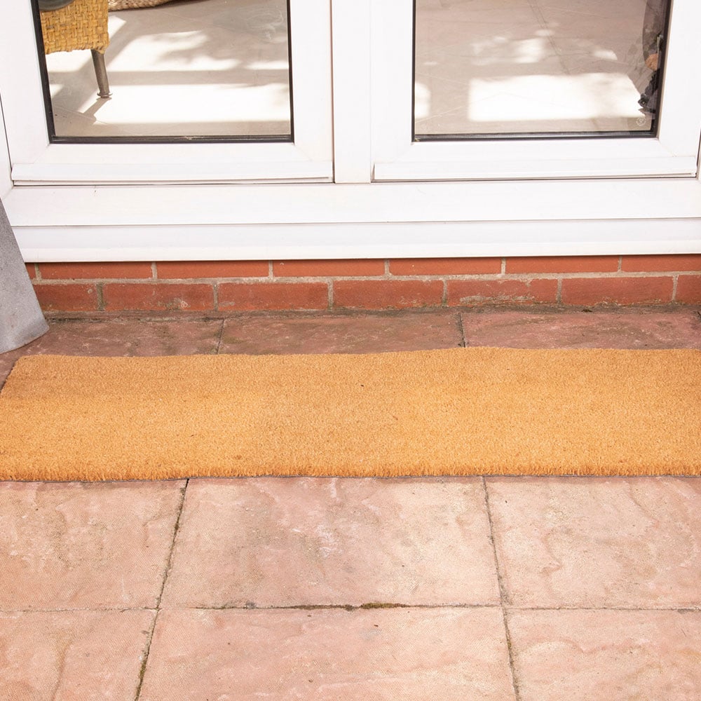 Esselle Home Astley Natural Coir Doormat 40 x 120cm Image 2