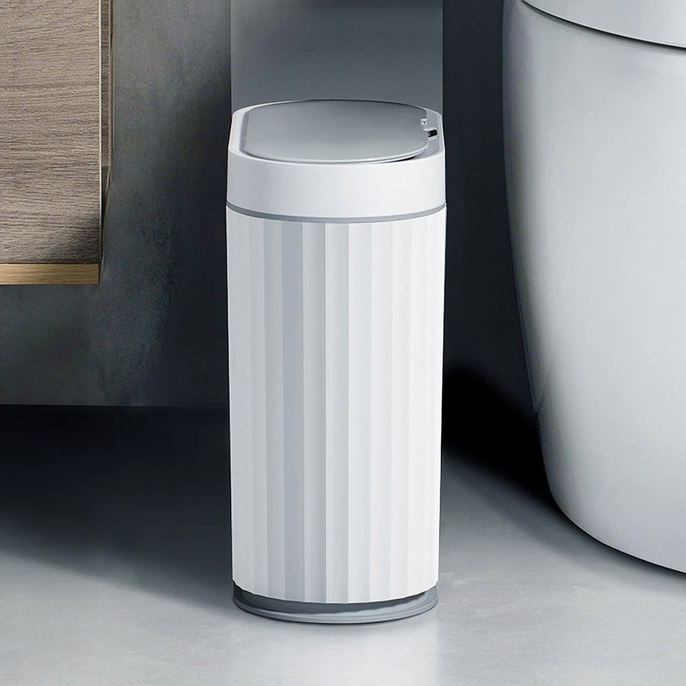 Living and Home Grey Smart Sensor Bin 9L Image 7
