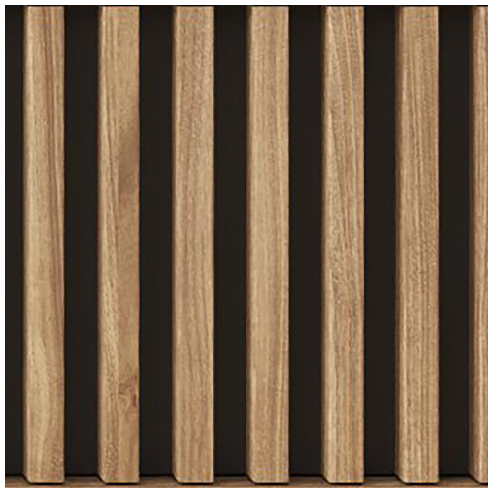 GFW Rowan Oak Louvered Coffee Table Image 6
