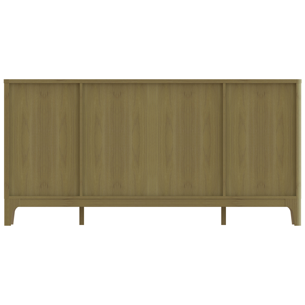 Royalcraft Norsk 2 Door 3 Drawer Toppan Oak Sideboard Image 6