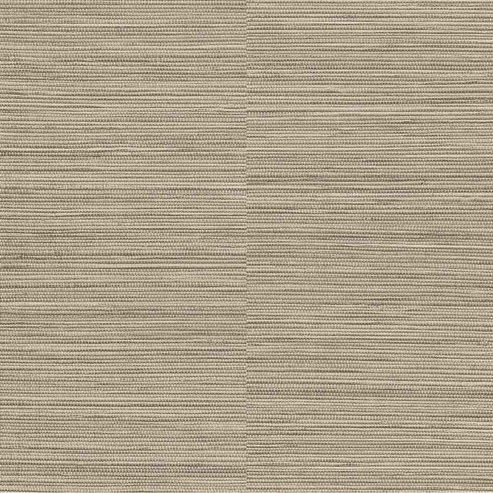 Grandeco Java Grasscloth Weave Natural Grey Taupe Textured Wallpaper Image 1