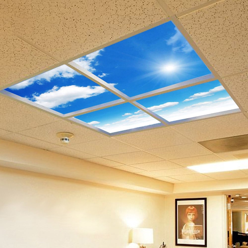 ENER-J 4 Sky Cloud 3D LED Panel Set Image 2