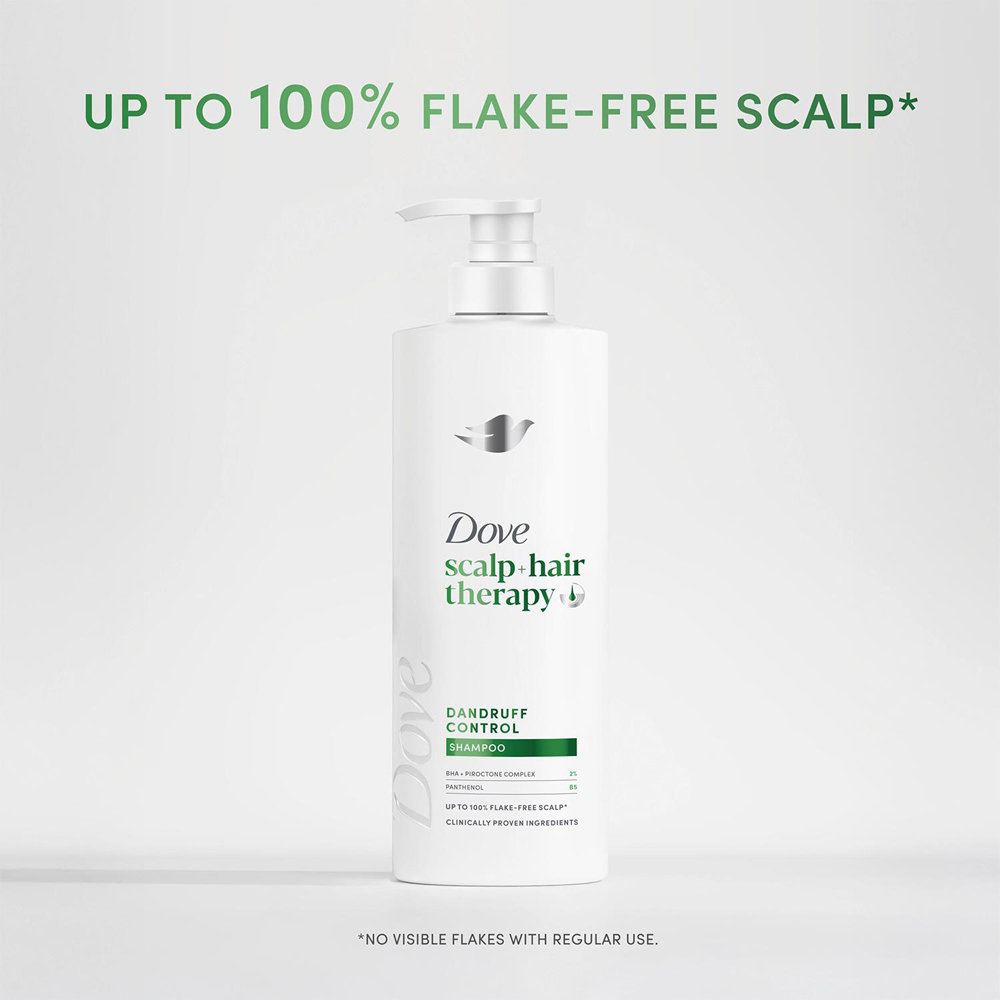 Dove Scalp+Hair Therapy Dandruff Control Salicylic Acid Shampoo 400ml 6 Pack Image 6