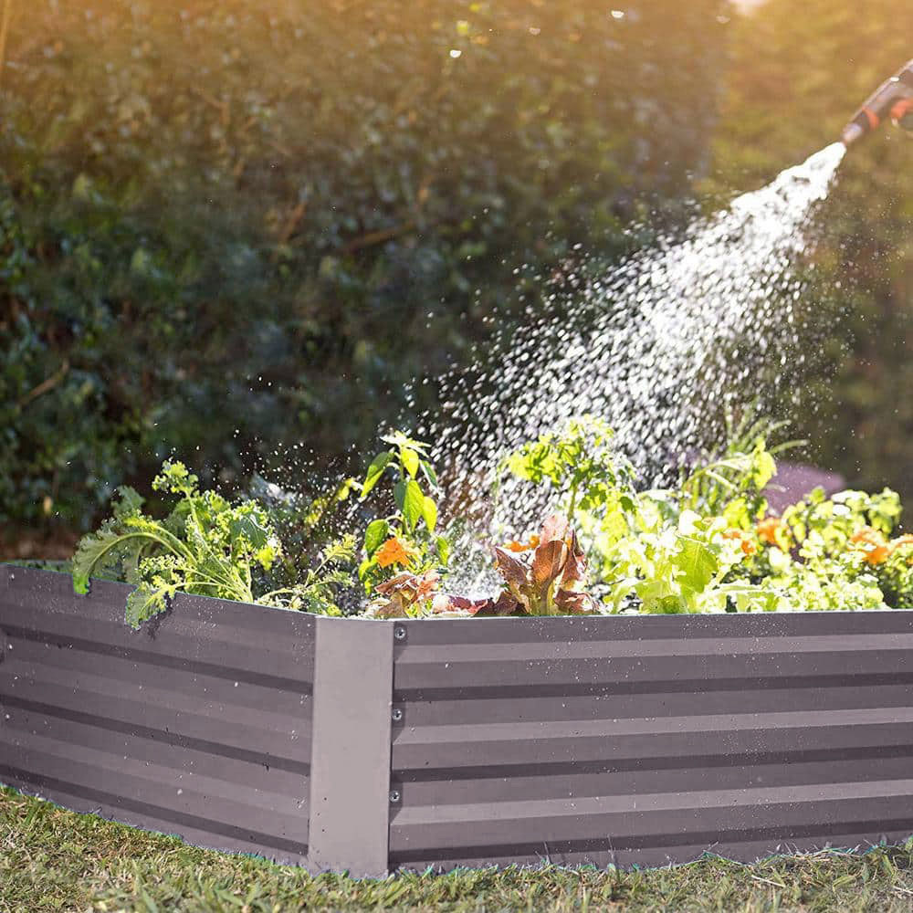 Living and Home Square Raised Garden Bed Planter Box 30 x 100 x 60cm Image 6