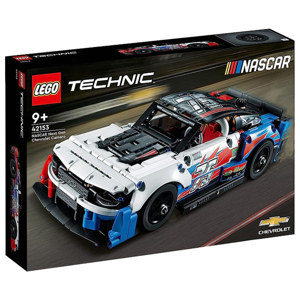 LEGO 42153 Technic Nascar Chevrolet Building Toy Set Image 1