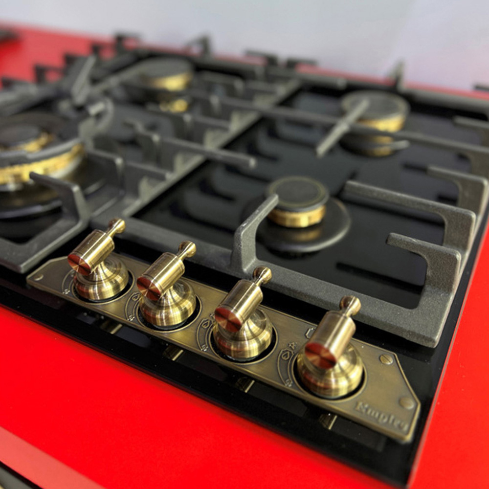 Kaiser Empire Black Glass Turbo Gas Hob 60cm Image 6