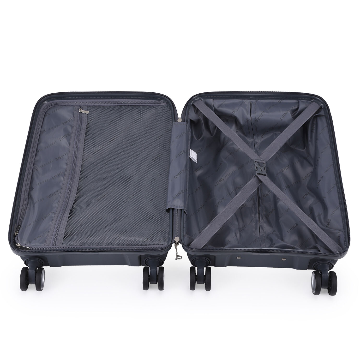 Swift Discovery Luggage Dark Grey Cabin Case Image 5