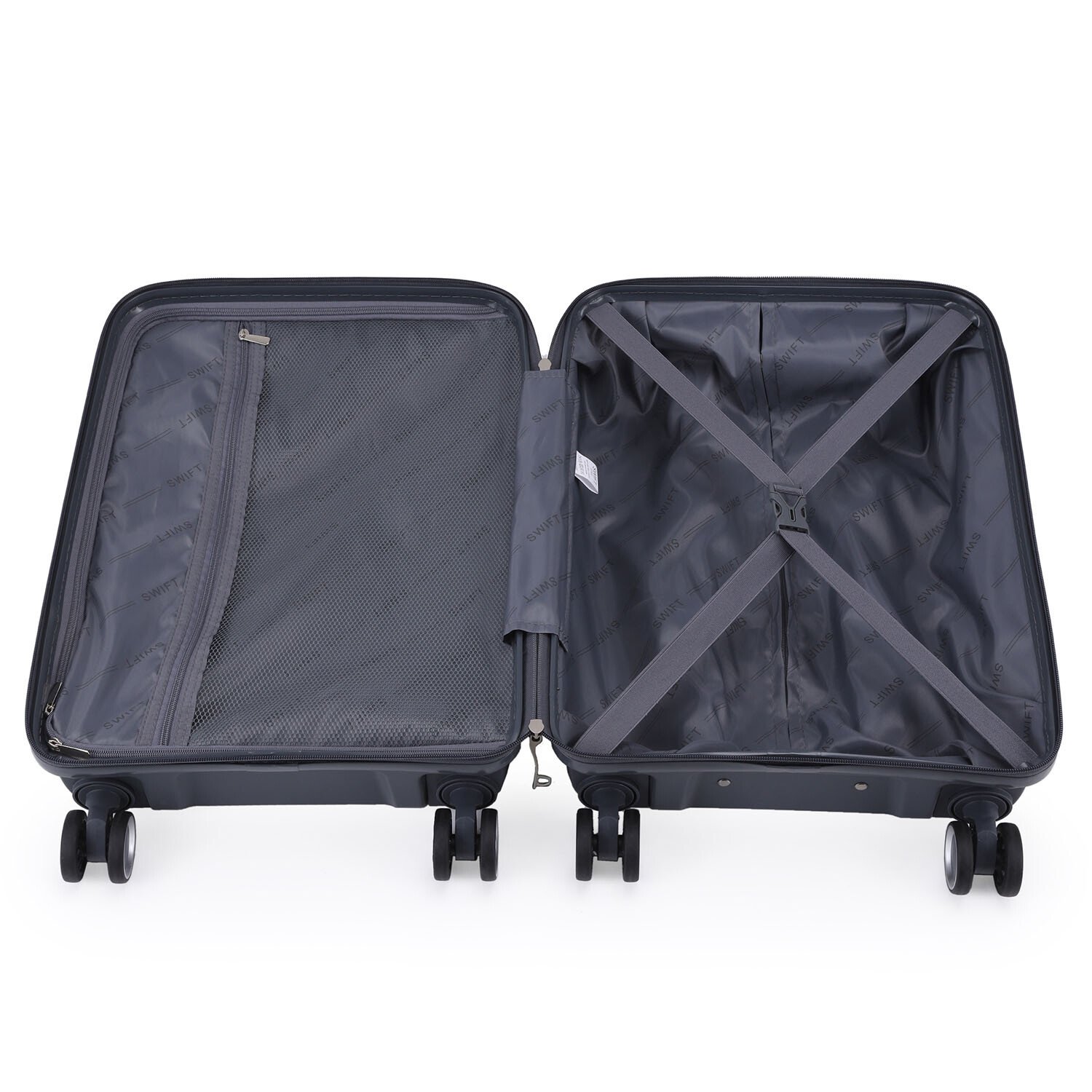 Swift Discovery Luggage Dark Grey Large Case Image 5