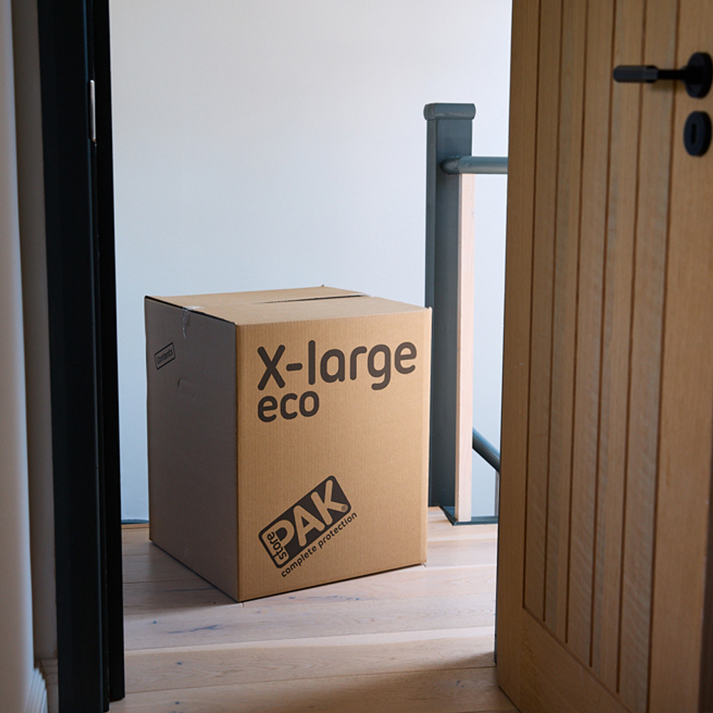 StorePAK 116L Extra Large Cardboard Eco Storage Box 10 Pack Image 5