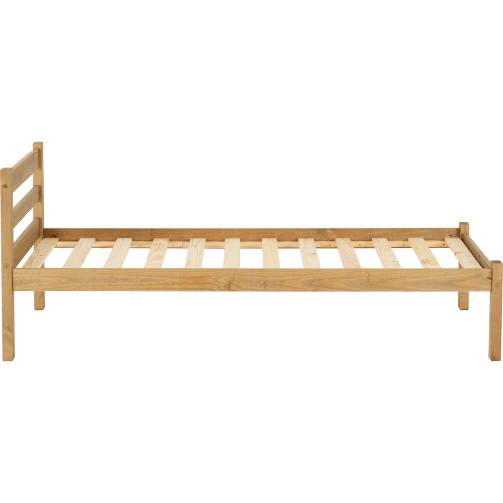 Seconique Panama Single Natural Wax Bed Image 4