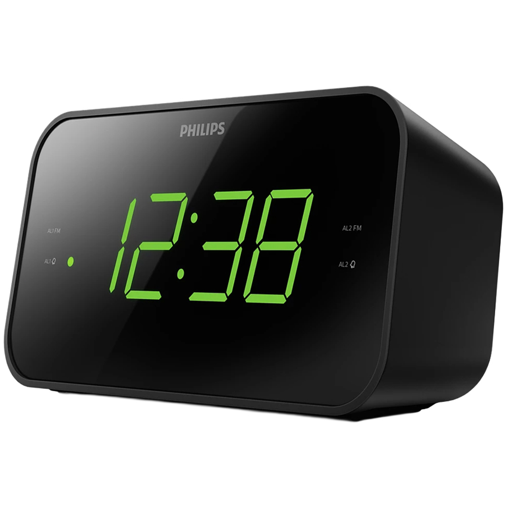 Philips TAR3306 Wake-Up Alarm Clock Digital Radio Image 1