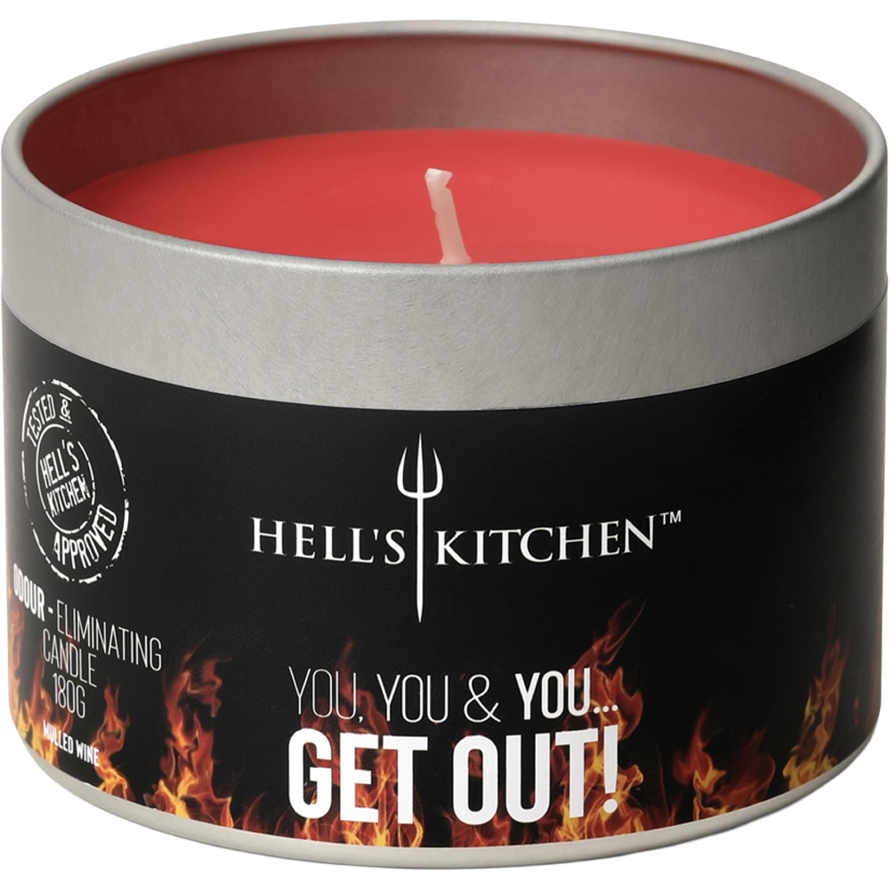Hell's Kitchen Mulled Wine Scented Candle Image 1