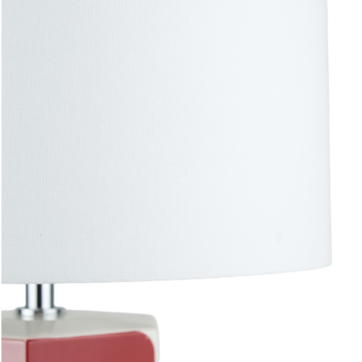 Denali Patterned Table Lamp Red Image 7