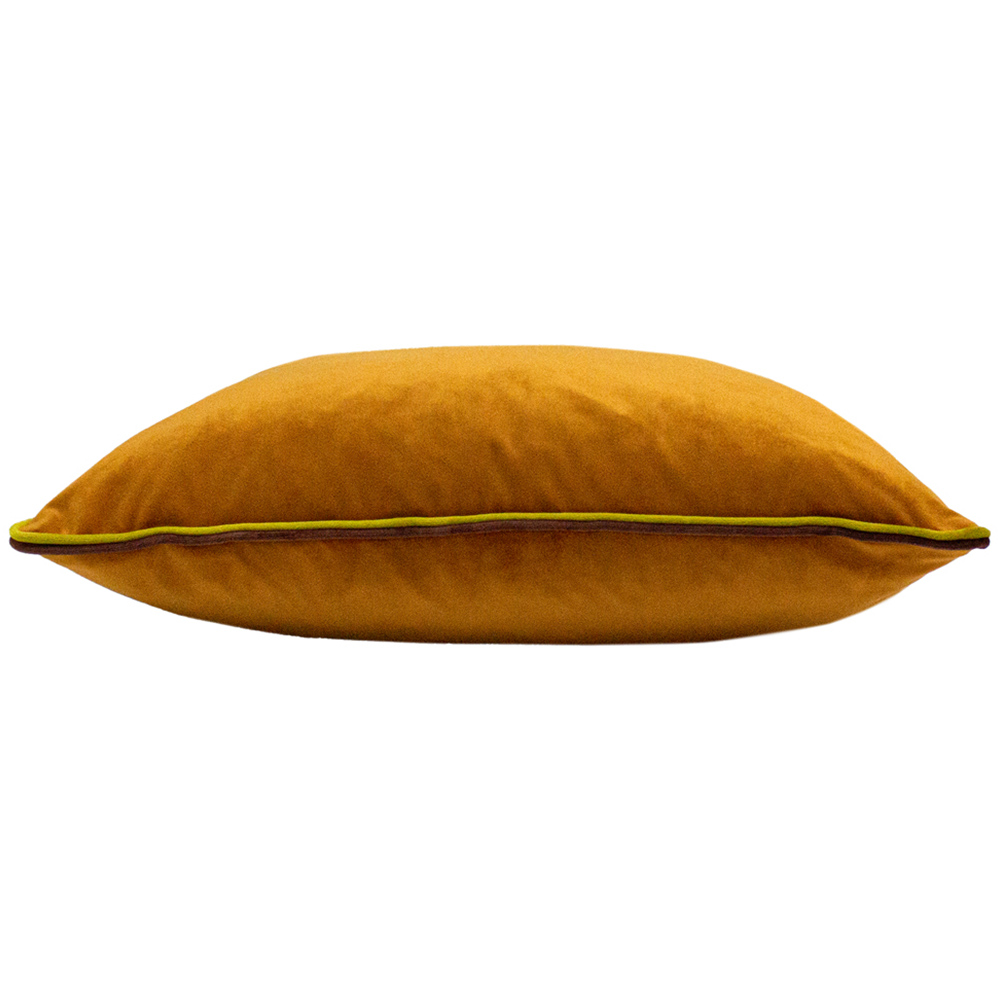furn. Gemini Pumpkin Double Piped Cushion Image 3