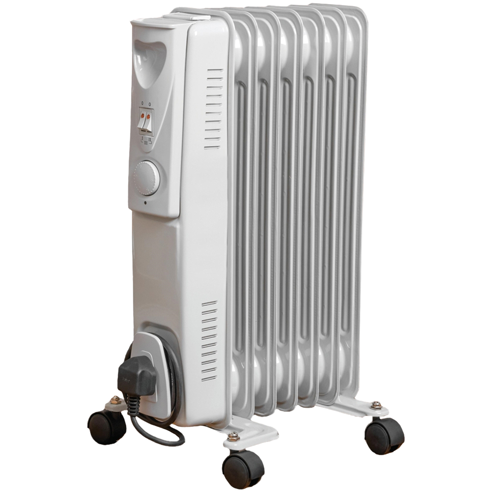 7 Fin Oil Filled Radiator Image 1
