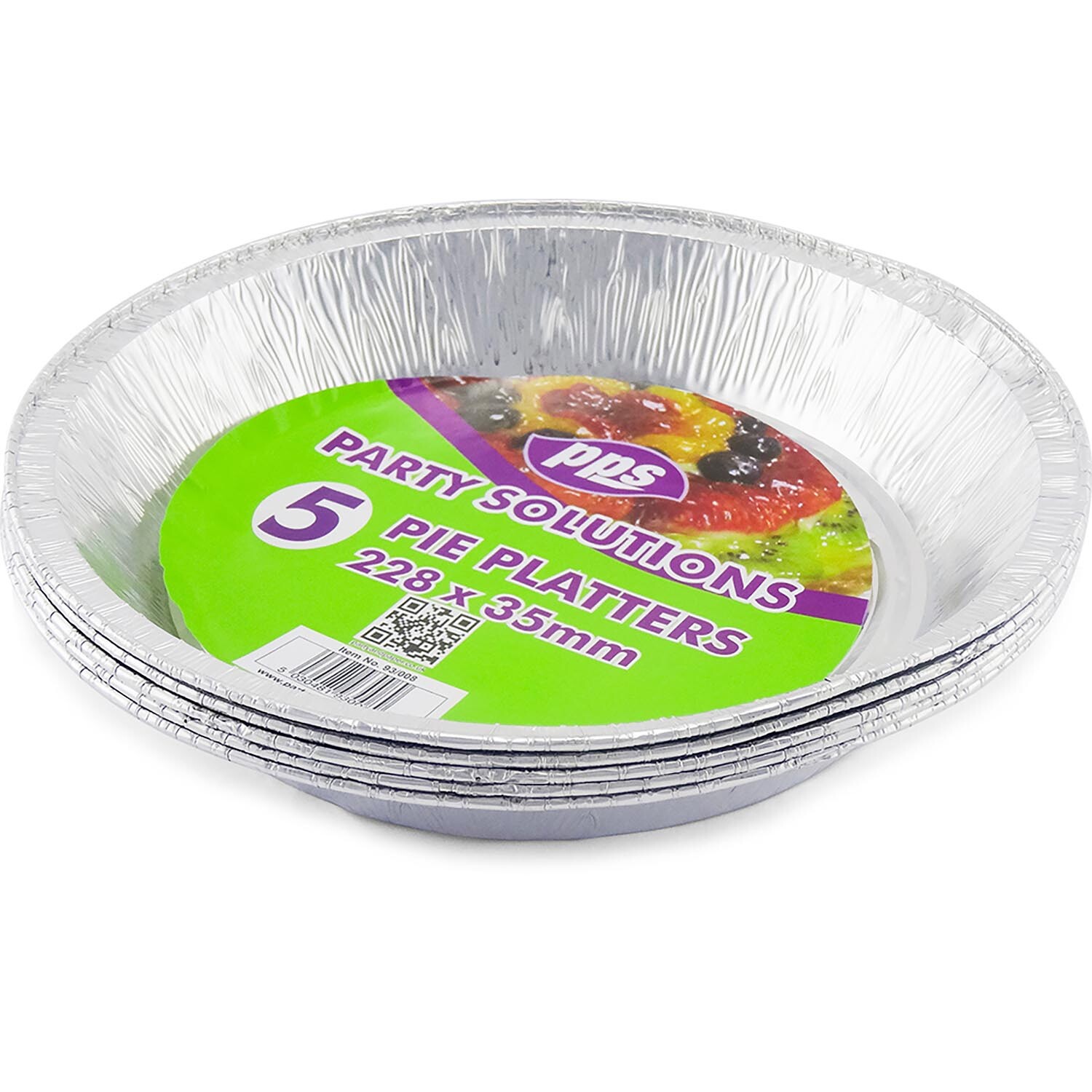 Foil Disposable Pie Dishes Round Wilko