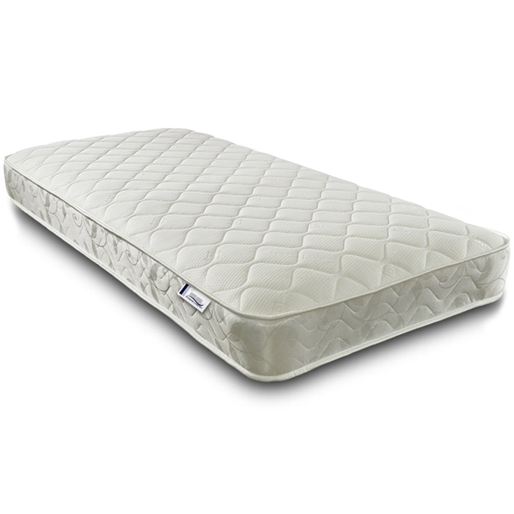 Extreme Comfort Shorty White Foam Free Pinna Coil Inner Spring Mattress Image 1
